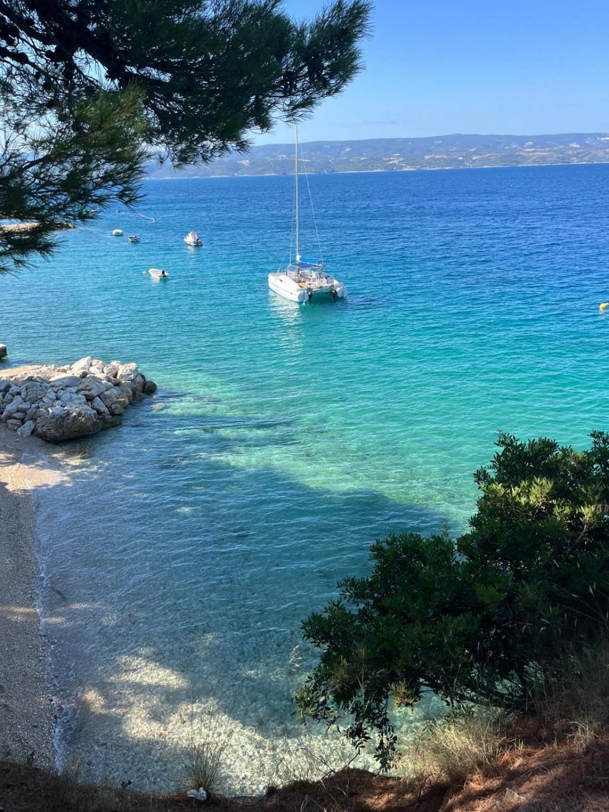Apartman Bauer - Omis- Nemira Εξωτερικό φωτογραφία